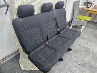 VW T6,1 Caravella Nová zadní lavice r.v.2024 - 2