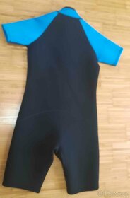 Dětský neoprenový short Agama NEMO SHORT Superstretch 3 mm - 2