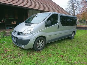 Renault Trafic - SLEVA ( VÝMĚNA NABÍDNĚTE ) - 2