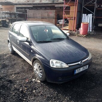 Opel Corsa c 1.7td - 2