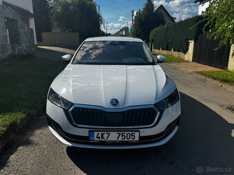 Škoda Octavia IV 2.0 TDI 2020 Style 85KW 6 manual - 2