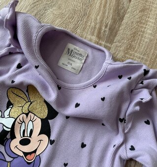 C&A tričko Minnie vel. 116 - 2