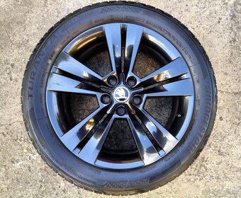 Originál sada disků Škoda Karoq 5x112 R18 Mytikas - 2