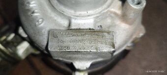 Hybridní turbo 2.0 tdi - 2