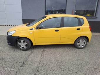 CHEVROLET AVEO 1.2i r.09 97000 km-DOLOŽENO, TOPTOP CENA - 2