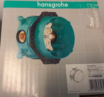 Podomítkový prvek Hansgrohe Ibox Universal - 2