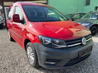 Volkswagen Caddy, 1.0 TSi 75KW TOP STAV.2017 - 2