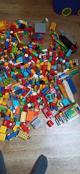 Prodám velký mix LEGO DUPLO, cca 10 kg. - 2