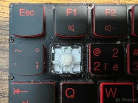 Klávesy/tlačítka CZ - klávesnice pro Lenovo Legion Y520 - 2