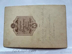 KABINETKA - GUSTAV LANGHANS - 2