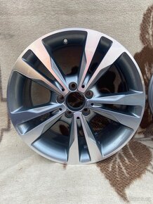 Prodám al.kola Mercedes C W205 7,5x18 5x112 A2054012802 - 2