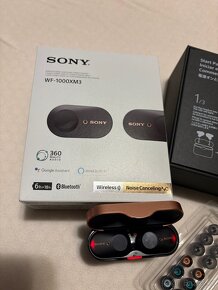 Sluchátka SONY WF-1000XM3 - 2