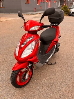 2014 SYM RED DEVIL 50 ccm, naj. 3700 km - 2