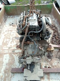 Motor Iveco eurocargo tector - 2