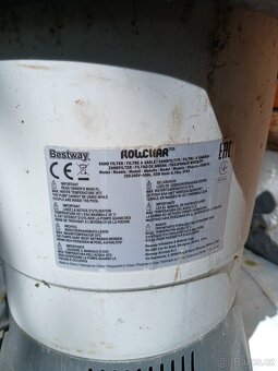 Piskova filtrace Bestway - 2