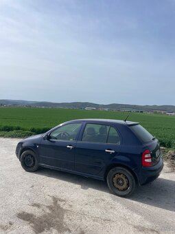 Škoda Fabia 1,2 htp - 2