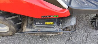 SECO Goliath 4x4 Traktor mulčovací - 2