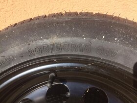 Plechový disk na BMW 3 nebo 1, 16 palců, nový - 2