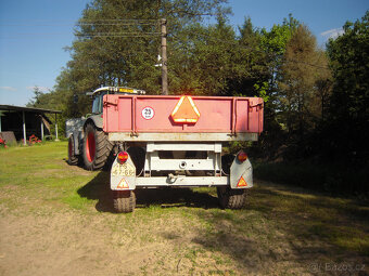 Vlek za traktor - 2