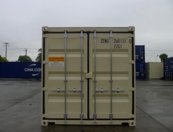 Nový 20ft lodní kontejner s dvojitými dveřmi – One Trip – Do - 2