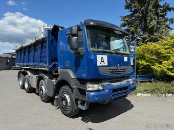 Renault Kerax 450 S3 8x4 EURO 4 sklápěč - 2