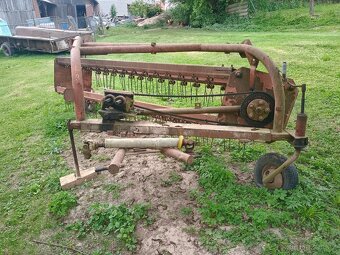 Obraceč, shrnovač OSP-2 - 2