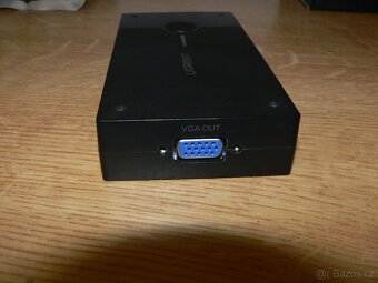 Přepínač VGA + 2 x USB 2.0 Ugreen 30357 KVM - 2