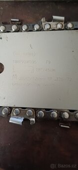 Lišta na Motorovou pilu - 2