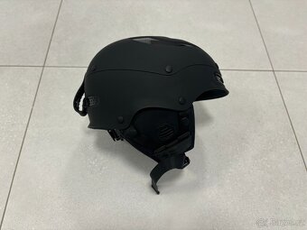 Lyžařská helma Sweet Protection Trooper 2 - Dirt Black - 2