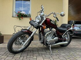 SUZUKI INTRUDER 1400, 17tis. km, EU verze, 5 rychlostí - 2