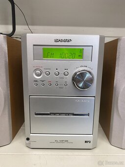 Mikrověž Sharp XL-MP35H kazeta CD AUX - 2