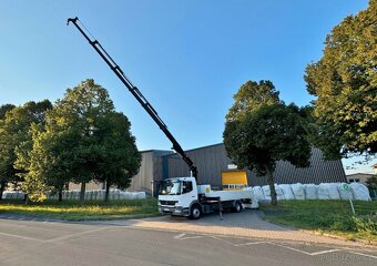 Mercedes-Benz Atego 1218 - 4x2 – Valník + HR-HIAB 099 E-5 HI - 2