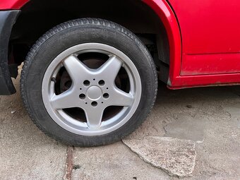 Alu kola mercedes 5x112 r 16. - 2