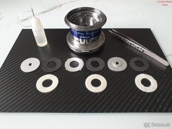 ..Karbonove podlozky Shimano.. - 2
