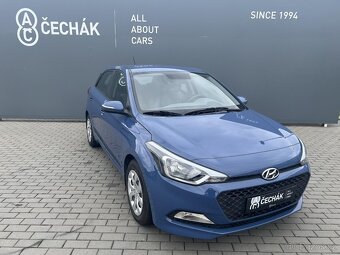 Hyundai i20 ČR1.Maj.TAŽNÉNÍZKÉ KM, 72 tkm - 2