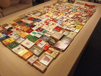Krabičky od cigaret a doutníků - 2