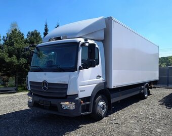 Mercedes-Benz Atego 1224 - 4x2 – Skříň + Hč – EURO 6 - 2