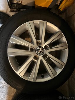 Alu kola originál VW Golf VI r16, TOP STAV - 2