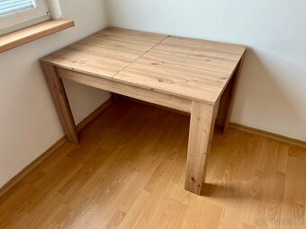 Jídelní stůl 160/120x80 - 2