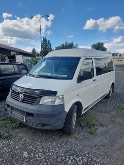 Prodám VW T5 LONG 1.9TDi - 2