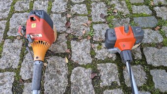 Husqvarna a Oleo Mac - 2