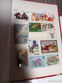 Album známek - 2