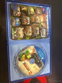 Hra na ps4 the ninjago movie - 2