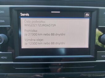 Vw touran 7/2020 2.0 TDI 85kw - 2