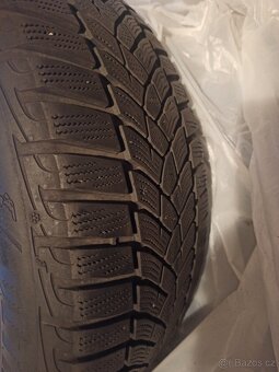Zimní pneu 16" Alu disky Ford Focus - 2