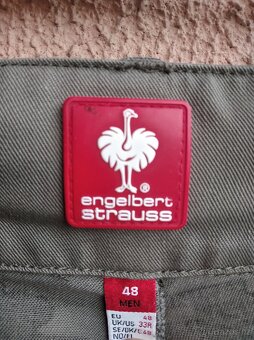 kalhoty Engelbert Strauss 3/4 velikost 48 - 2