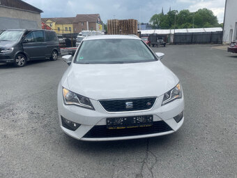 PRODÁM SEAT LEON COMBI 2.0TDI FR 150PS 2015 - 2