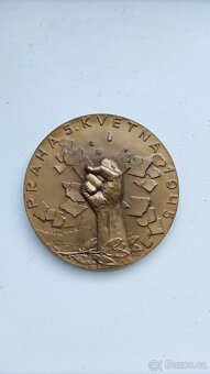Plaketa Praha 5. května 1945 - 2