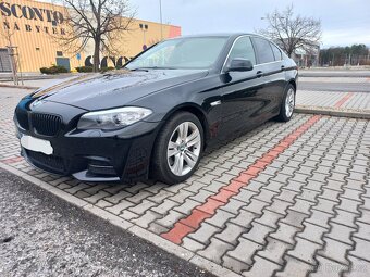 Prodám BMW f10 3.0 nafta 150kw - 2