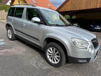 YETI 2.0TDI 125KW 4X4 2013 PDC ALU NAVI COLUMBUS SUNSET - 2